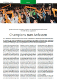 Champions zum Anfassen – Champions Kongress 2014