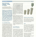 Short & Ultra-short Implantate – 2-teilige aus Keramik