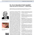 Zum „Experte Implantologie & Implantatprothetik“
werden mit dem CITC-Curriculum – in IHRER Praxis
