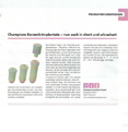 Champions Keramik-Implantate – nun auch in short und ultrashort