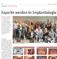 Experte werden in Implantologie & Implantat-Prothetik